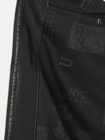 Куртка кожаная Ricco Grande модель k12226bl Фото