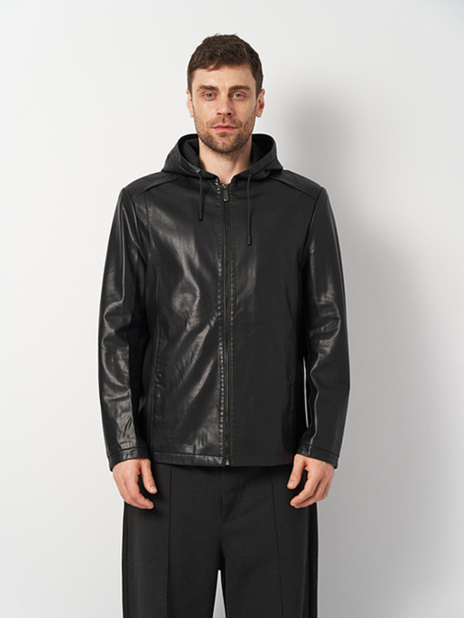 Куртка кожаная Ricco Grande модель k12226bl Фото