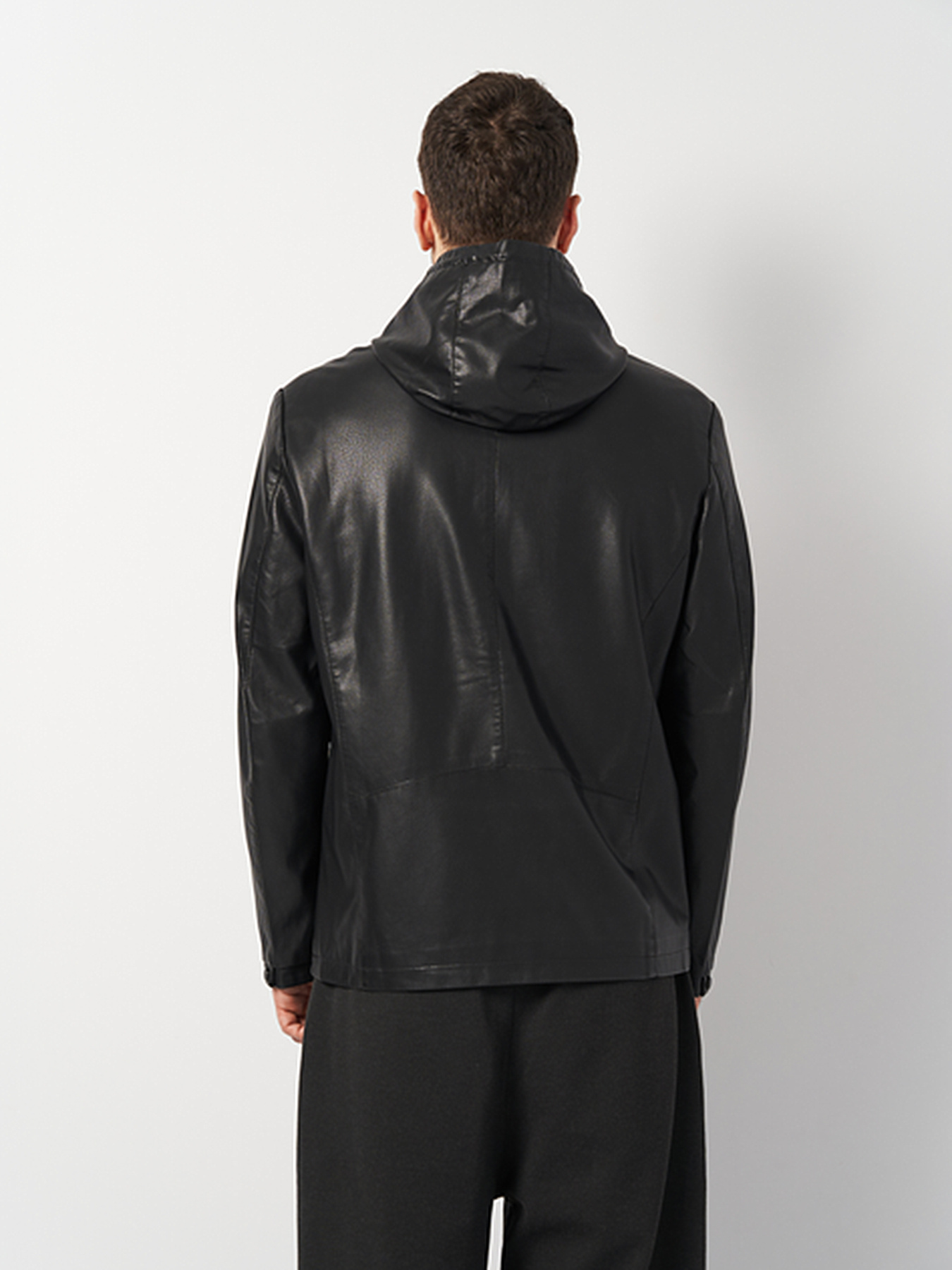 Куртка кожаная Ricco Grande модель k12226bl Фото