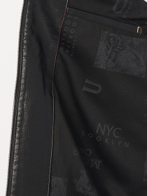 Куртка кожаная Ricco Grande модель k12226bl Фото