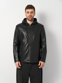 Куртка кожаная Ricco Grande модель k12226bl Фото