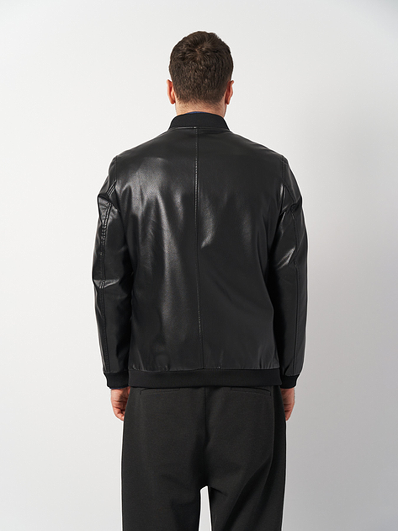 Куртка кожаная Ricco Grande модель k13322bl Фото