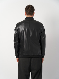 Куртка кожаная Ricco Grande модель k13322bl Фото