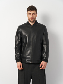 Куртка кожаная Ricco Grande модель k13322bl Фото