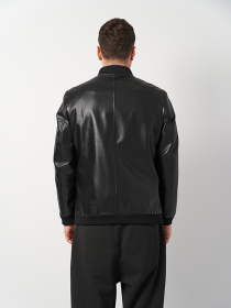 Куртка кожаная Ricco Grande модель k13322bl Фото