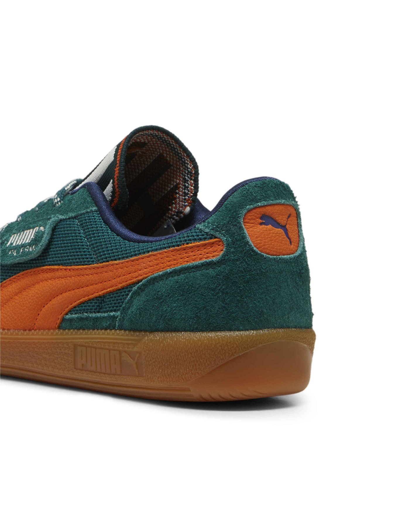 Кеды низкие PUMA Palermo Supertifo модель 398182 Фото