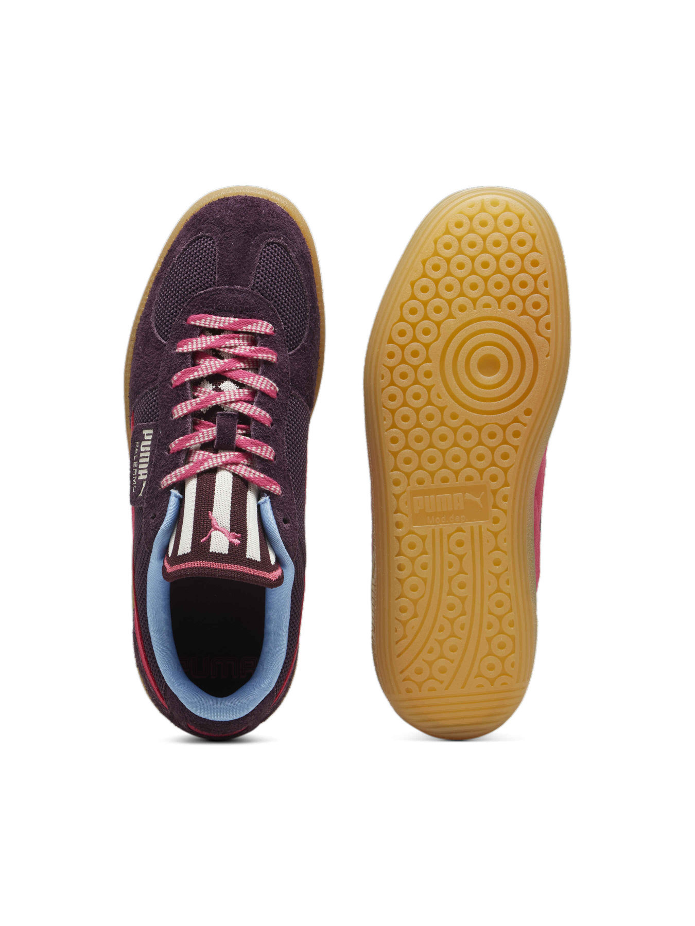 Кеды низкие PUMA Palermo Supertifo модель 398182 Фото