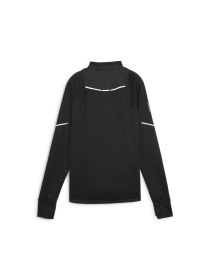 Вітровка PUMA Run Grid Fleece/woven Jacket модель 525759 Фото