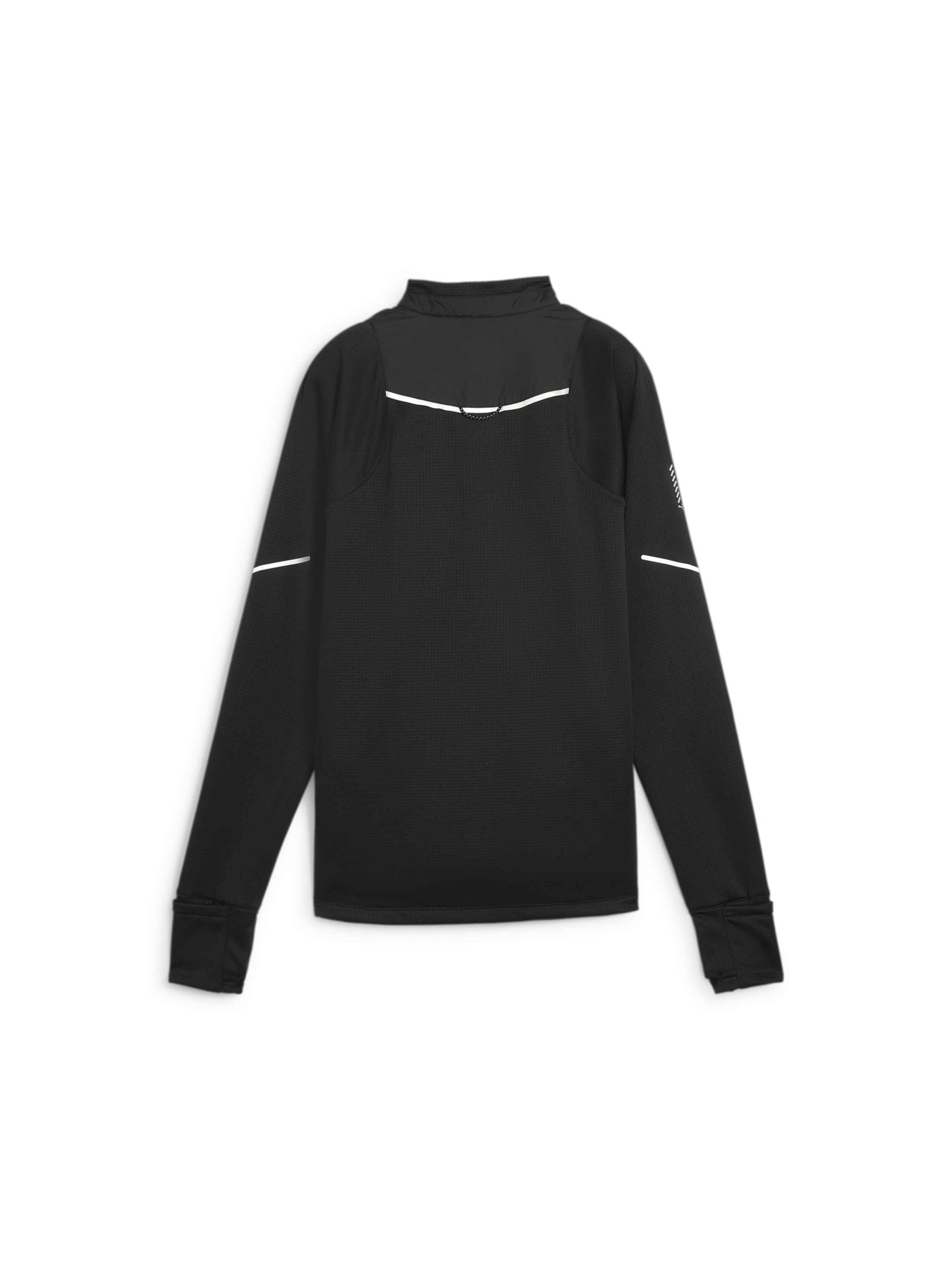 Вітровка PUMA Run Grid Fleece/woven Jacket модель 525759 Фото