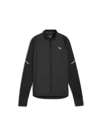 Вітровка PUMA Run Grid Fleece/woven Jacket модель 525759 Фото