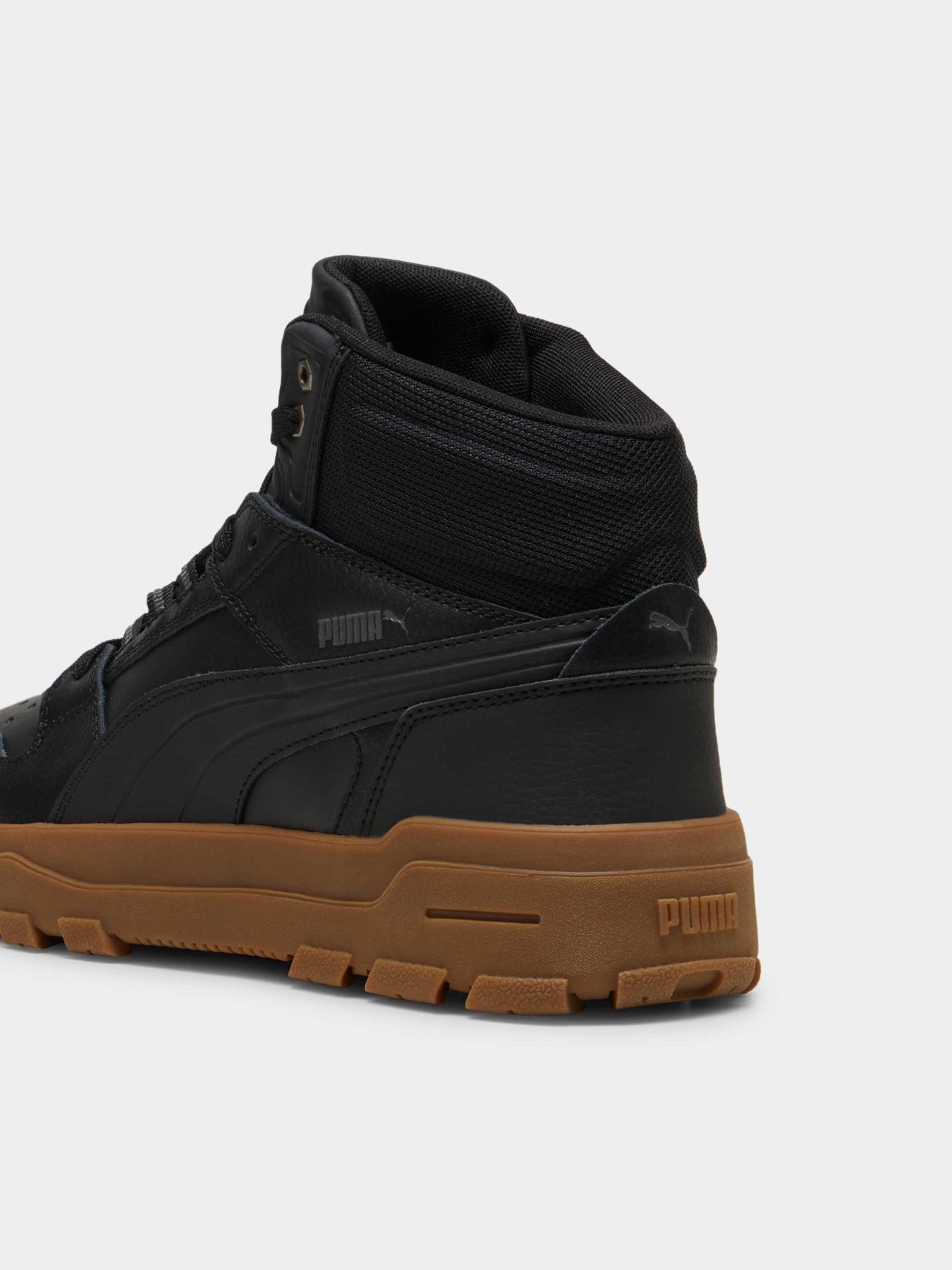 Кеды высокие PUMA Rebound Abrupt модель 397468 Фото