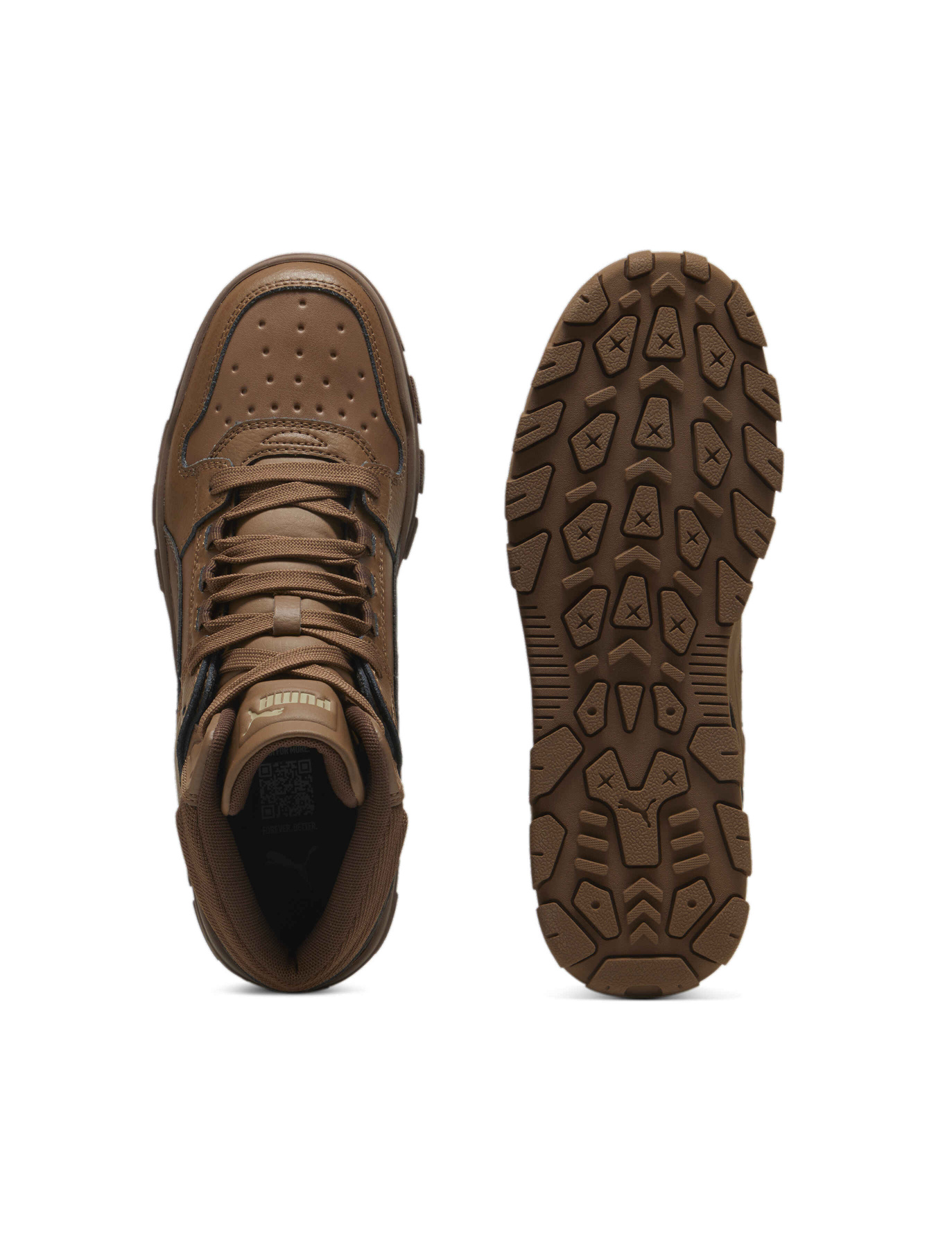 Кеды высокие PUMA Rebound Abrupt модель 397468 Фото