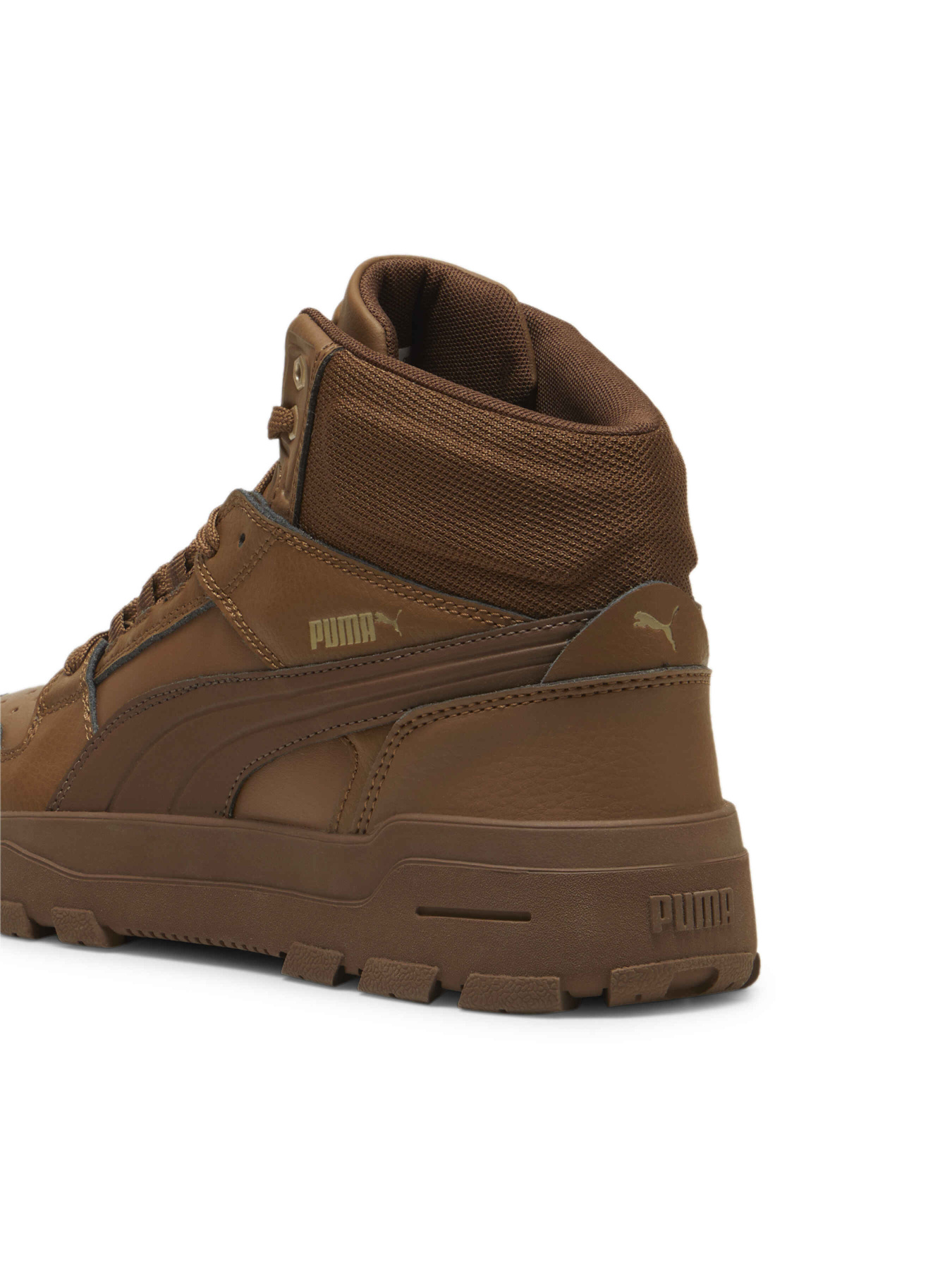 Кеды высокие PUMA Rebound Abrupt модель 397468 Фото