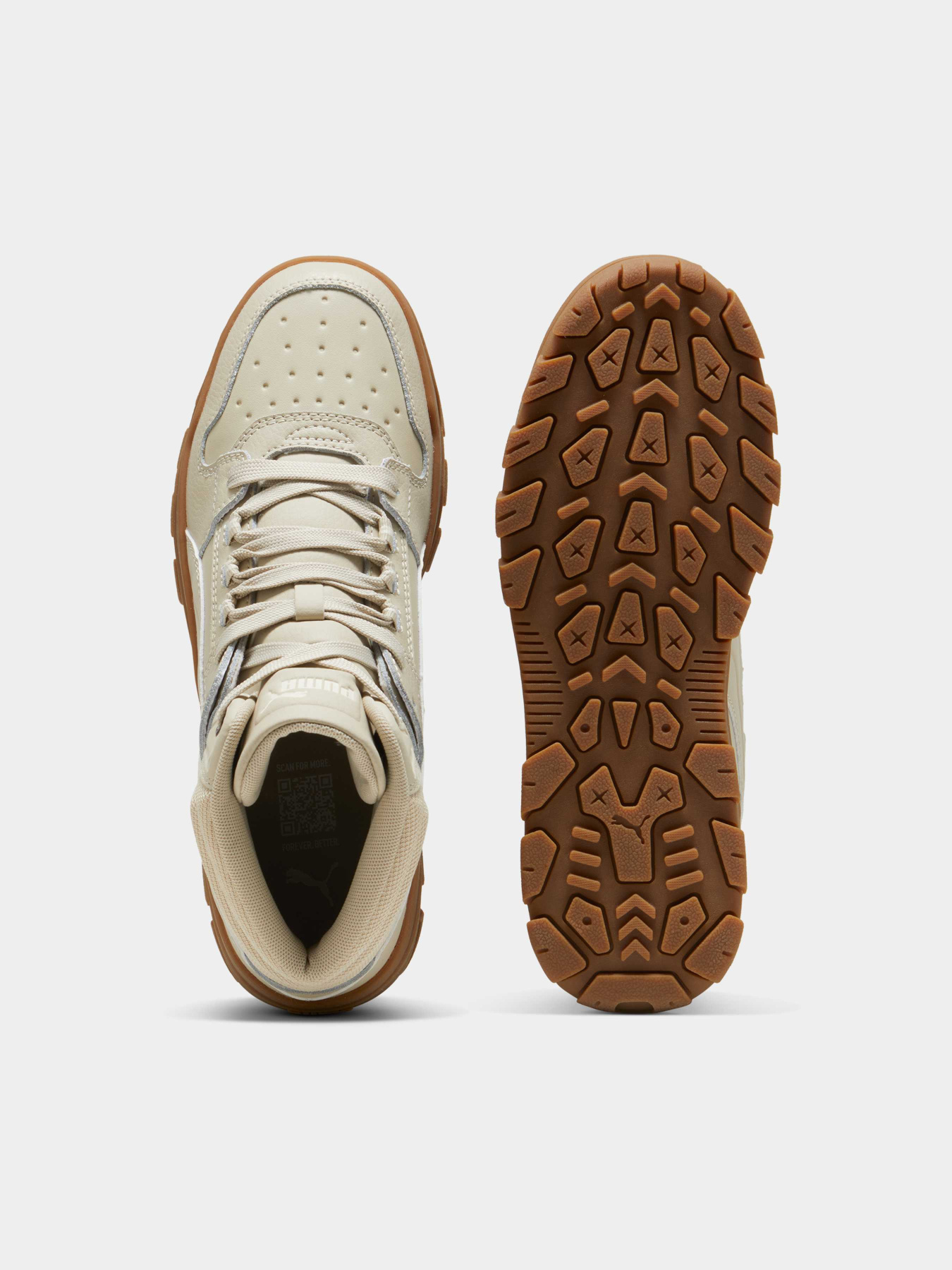 Кеды высокие PUMA Rebound Abrupt модель 397468 Фото