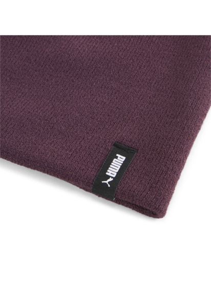 Шапка PUMA Ess Cuffless Beanie модель 025636 — фото 3 - INTERTOP