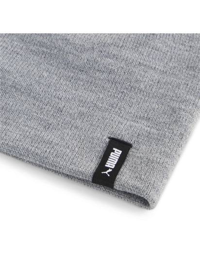 Шапка PUMA Ess Cuffless Beanie модель 025636 — фото 3 - INTERTOP