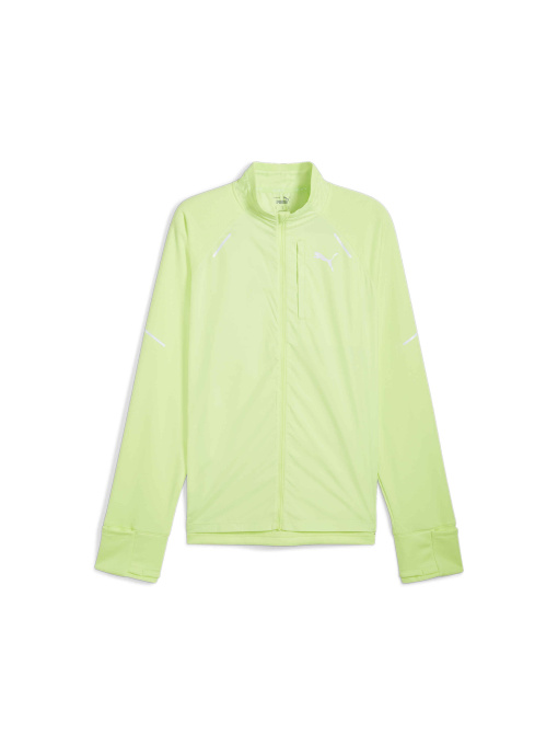 Ветровка PUMA Run Gridfleece Jacket M модель 525788 Фото
