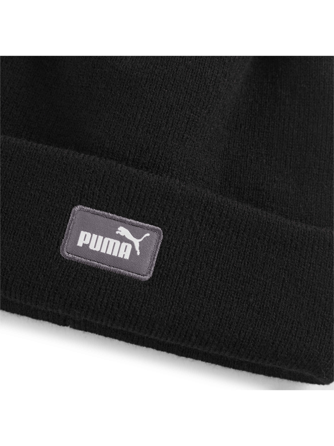 Шапка PUMA Classic Cuff Beanie Jr модель 025894 Фото