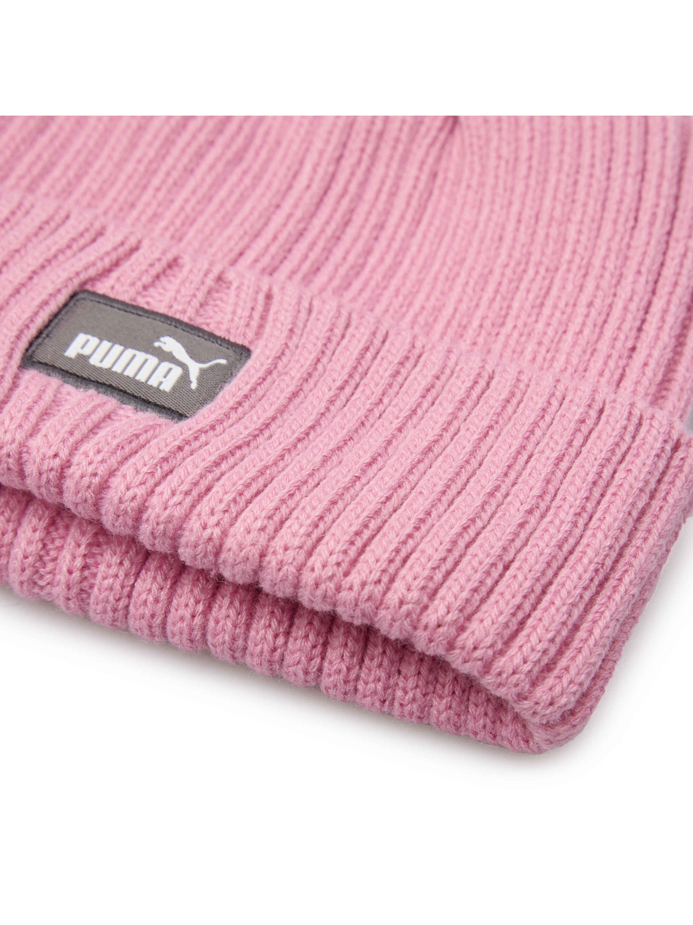 Шапка PUMA Classic Cuff Beanie Jr модель 025894 Фото