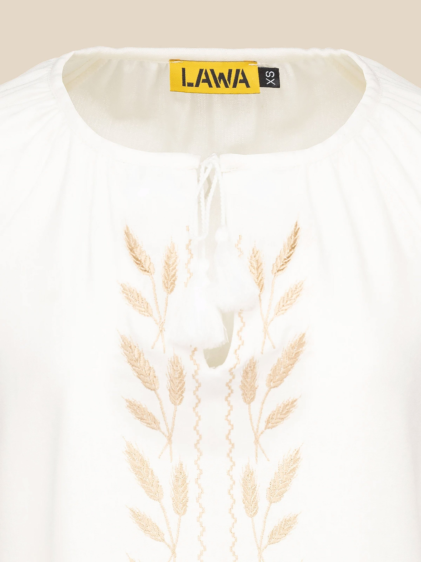 Вышитая рубашка LAWA модель 2000990738400 Фото