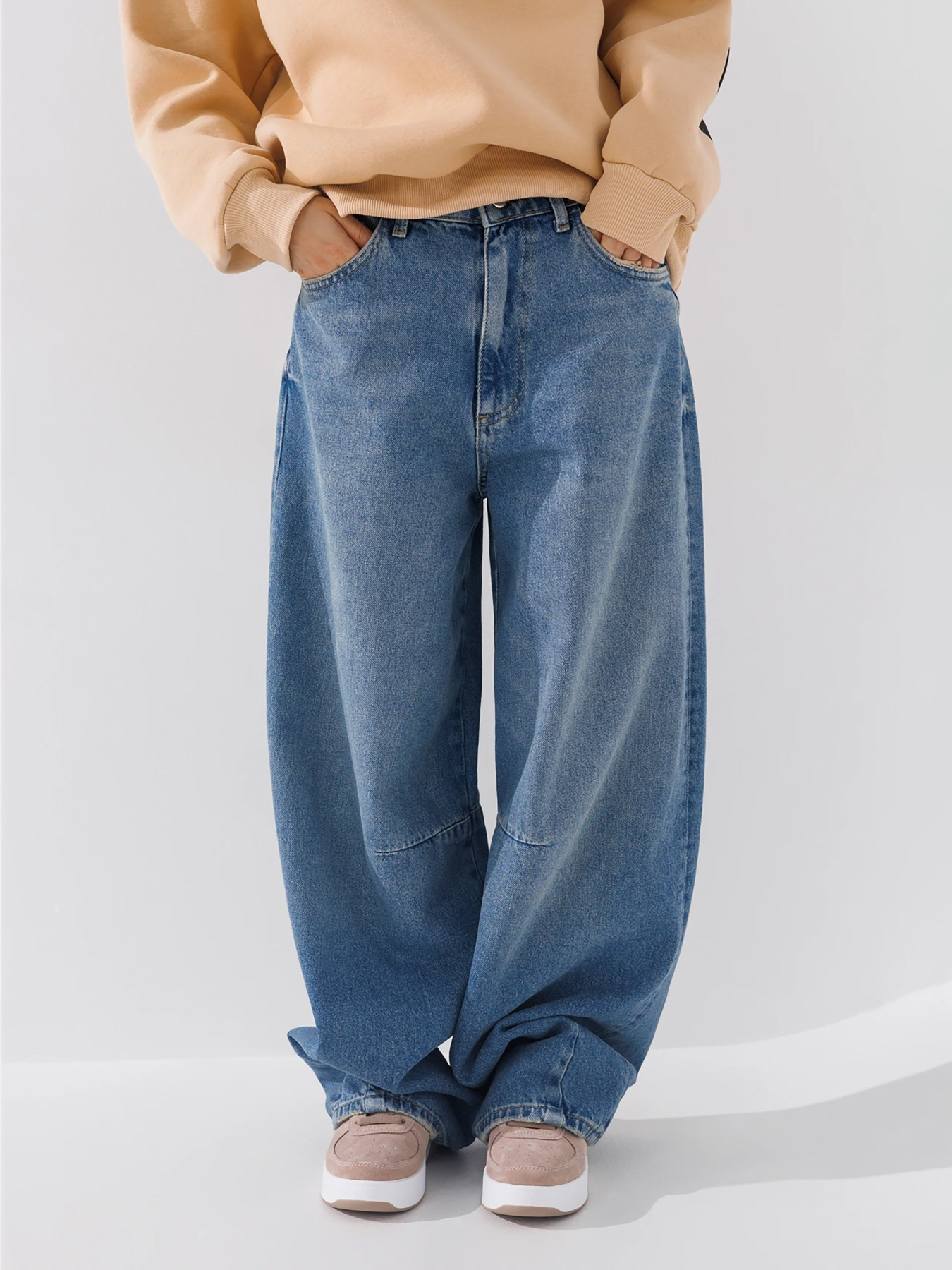 Широкие джинсы LAWA модель 2000990744630 Фото