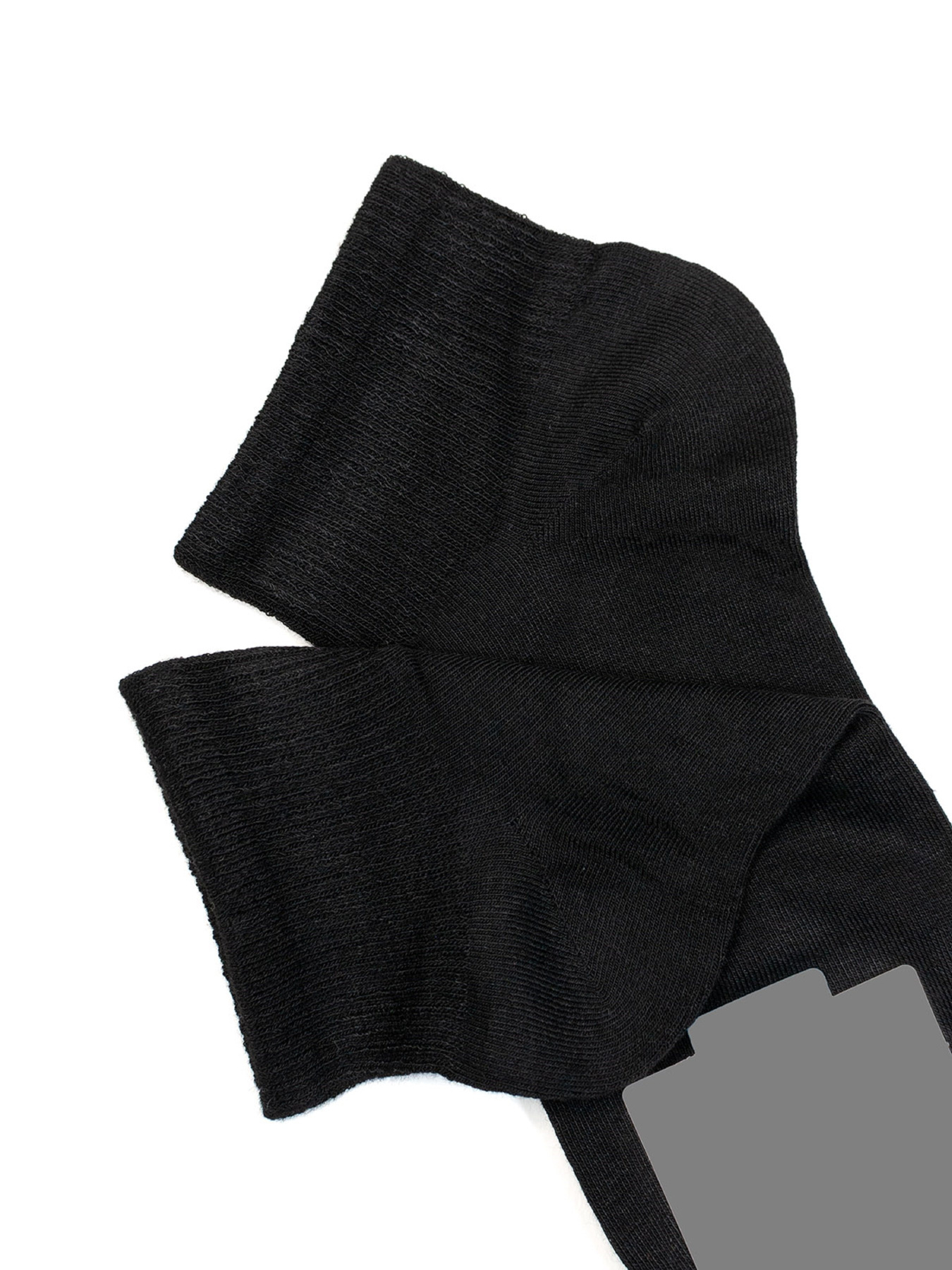 Носки ISSA Plus модель GNS-368_черный Фото