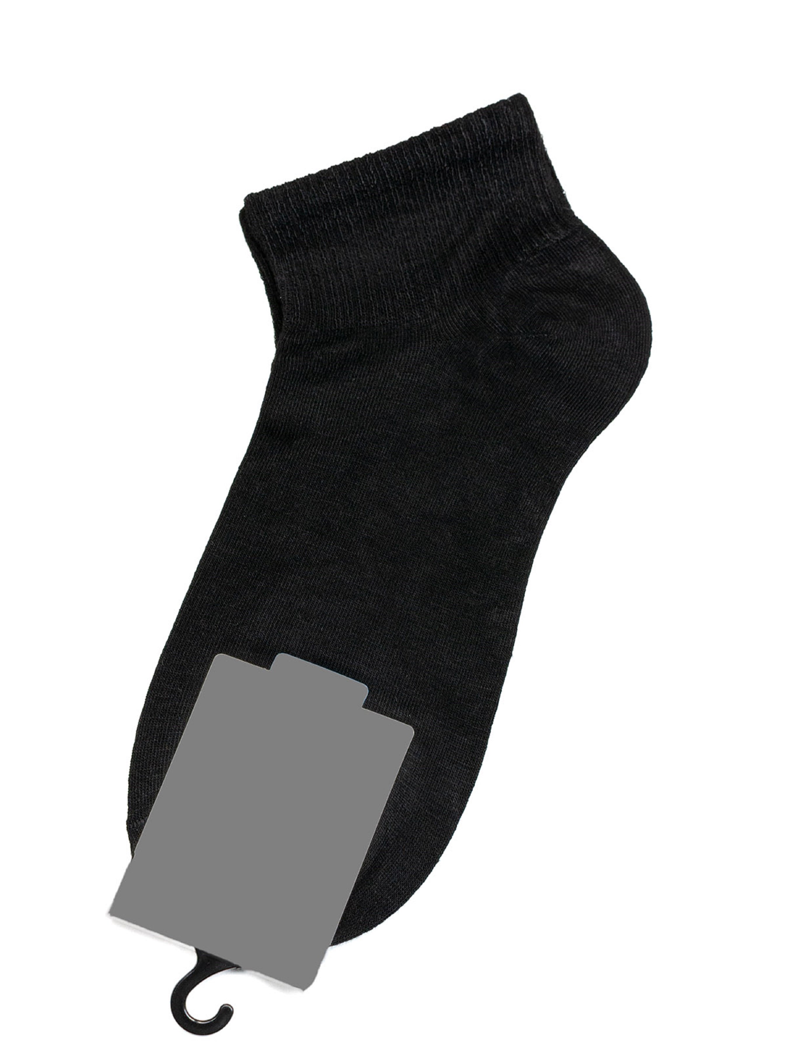 ISSA Plus Шкарпетки (GNS-368_black) Чоловіче колір - Чорний матеріал - Бавовна ISSA Plus - купити в Україні