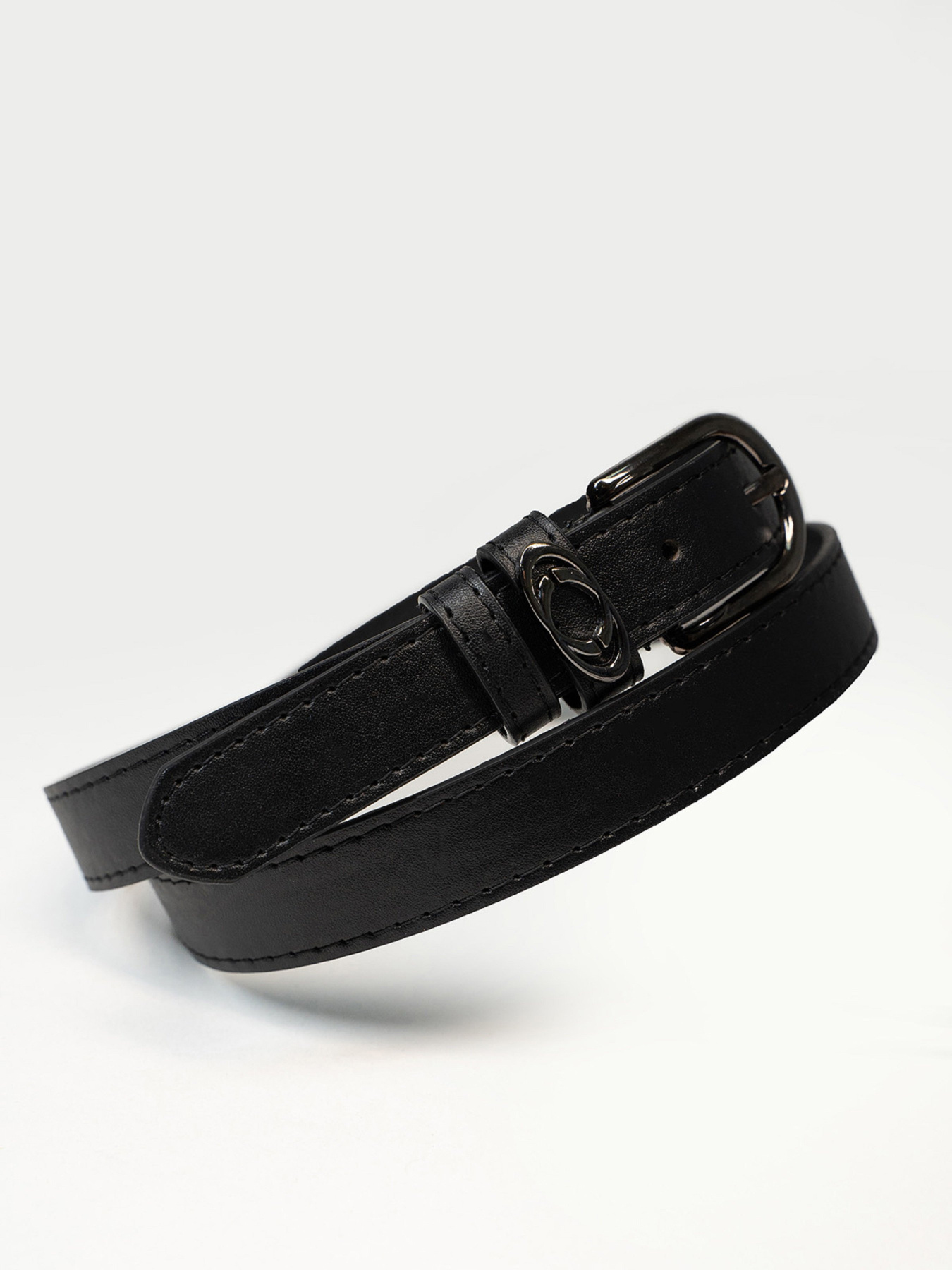 Ремень ISSA Plus модель R1-193_черный Фото