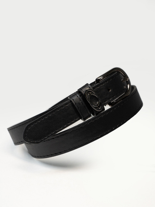 Ремень ISSA Plus модель R1-193_черный Фото