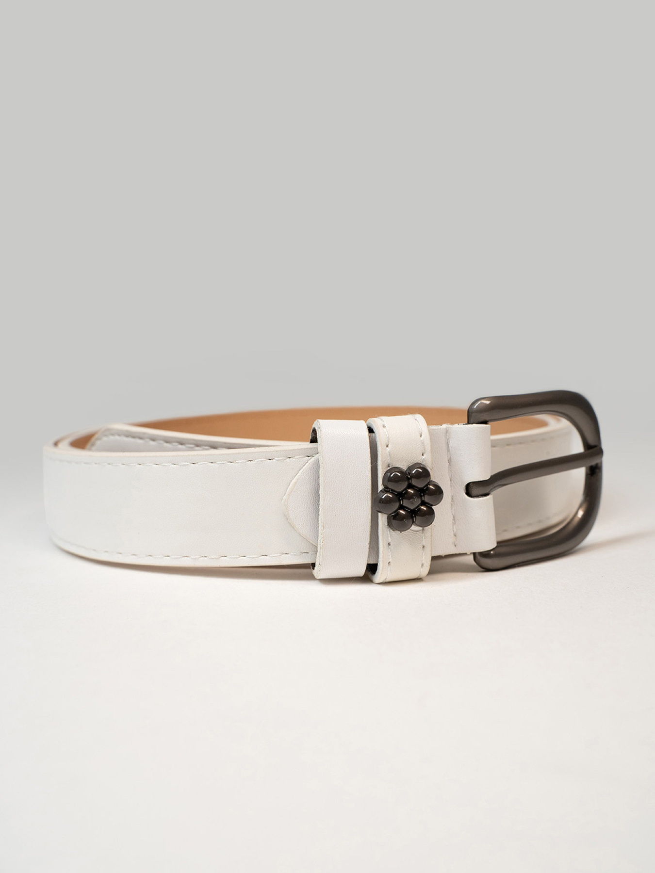 Ремінь ISSA Plus модель R1-47_белый Фото