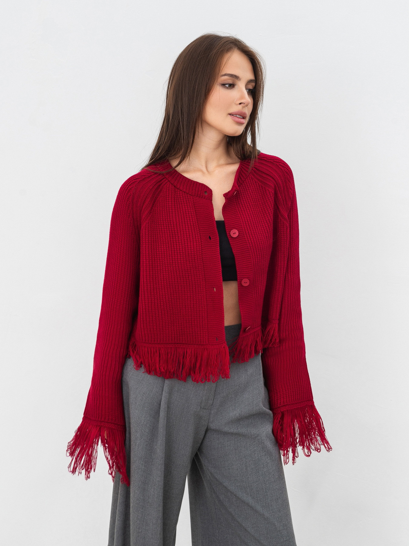 Кардиган Romashka Остін модель 399011602002 Кардиган Romashka Остін модель 399011602002 Фото