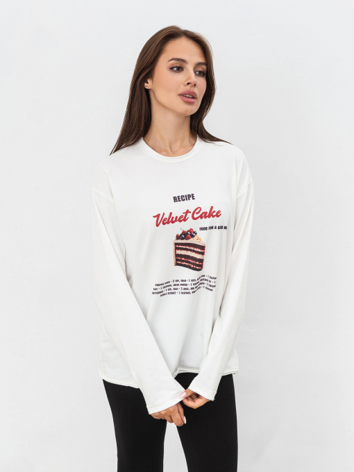 Лонгслив Romashka Мйос модель 207021302072 Фото