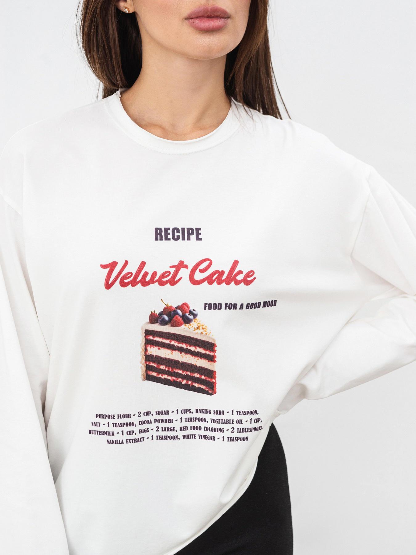 Лонгслив Romashka Мйос модель 207021302072 Фото