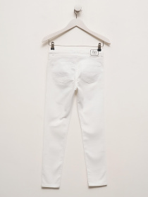 Скинни джинсы Sassofono модель A272-SF-1950_белый Фото