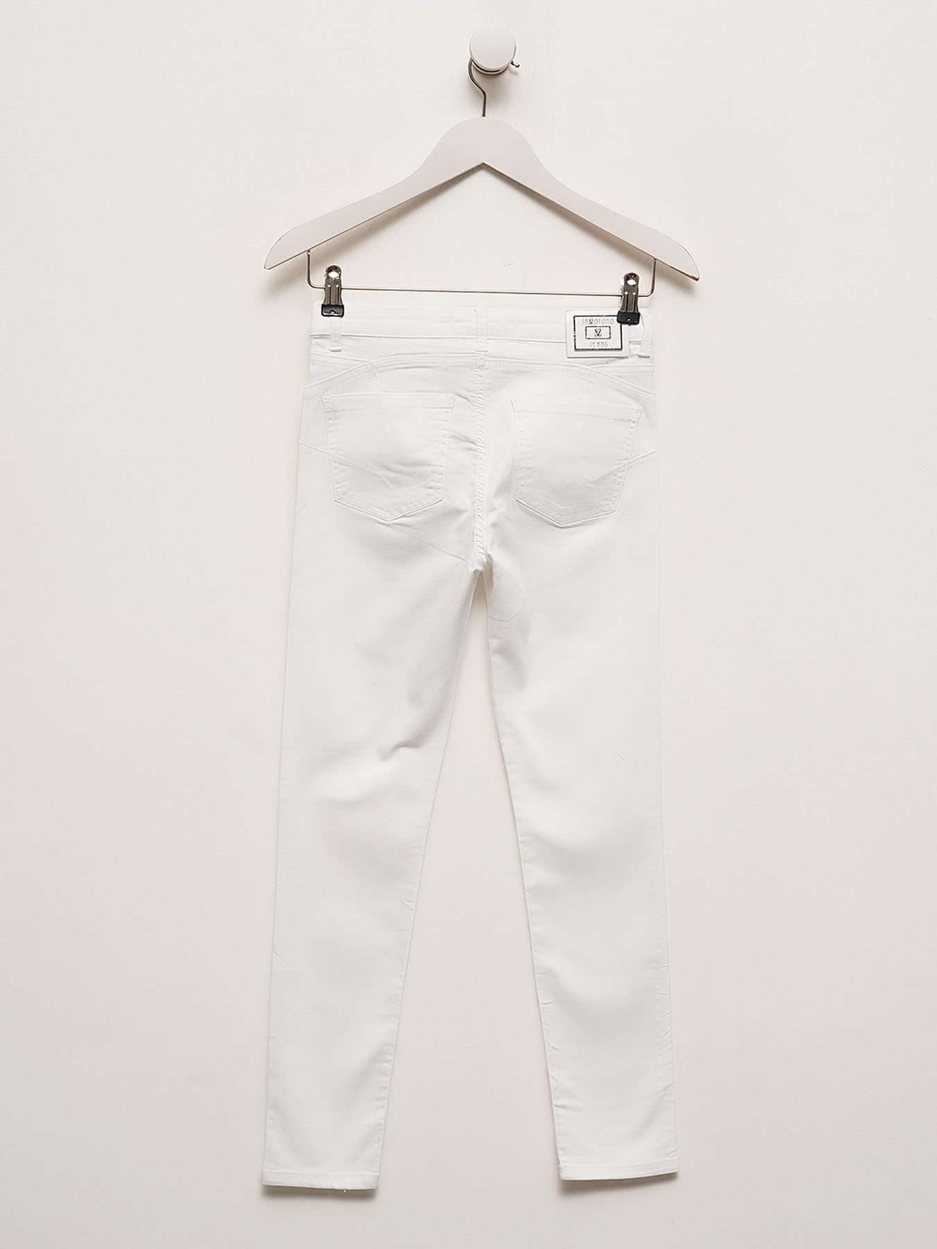 Скіні джинси Sassofono модель A272-SF-1950_белый Фото