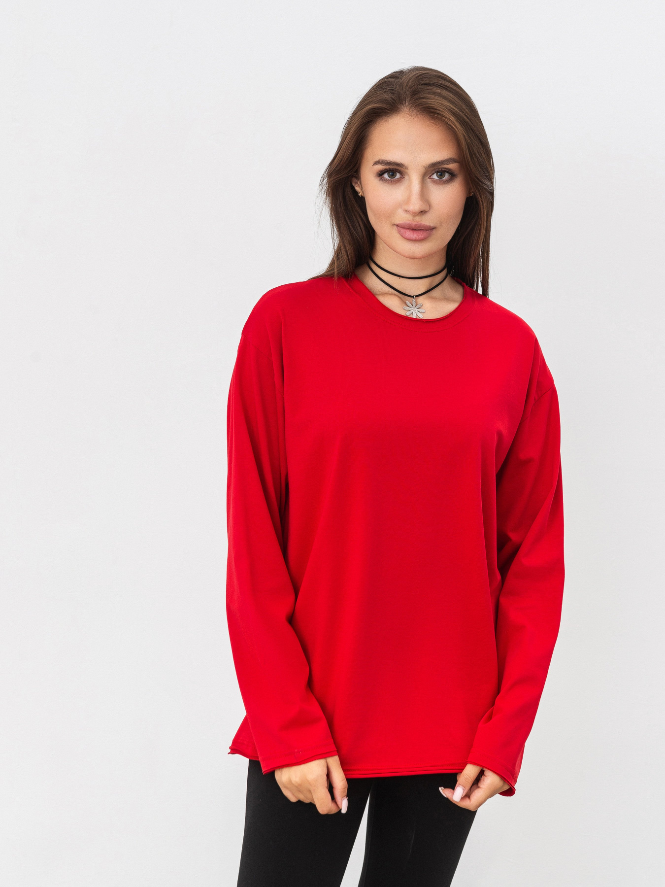 Лонгслив Romashka Пау модель 399014805001 Фото