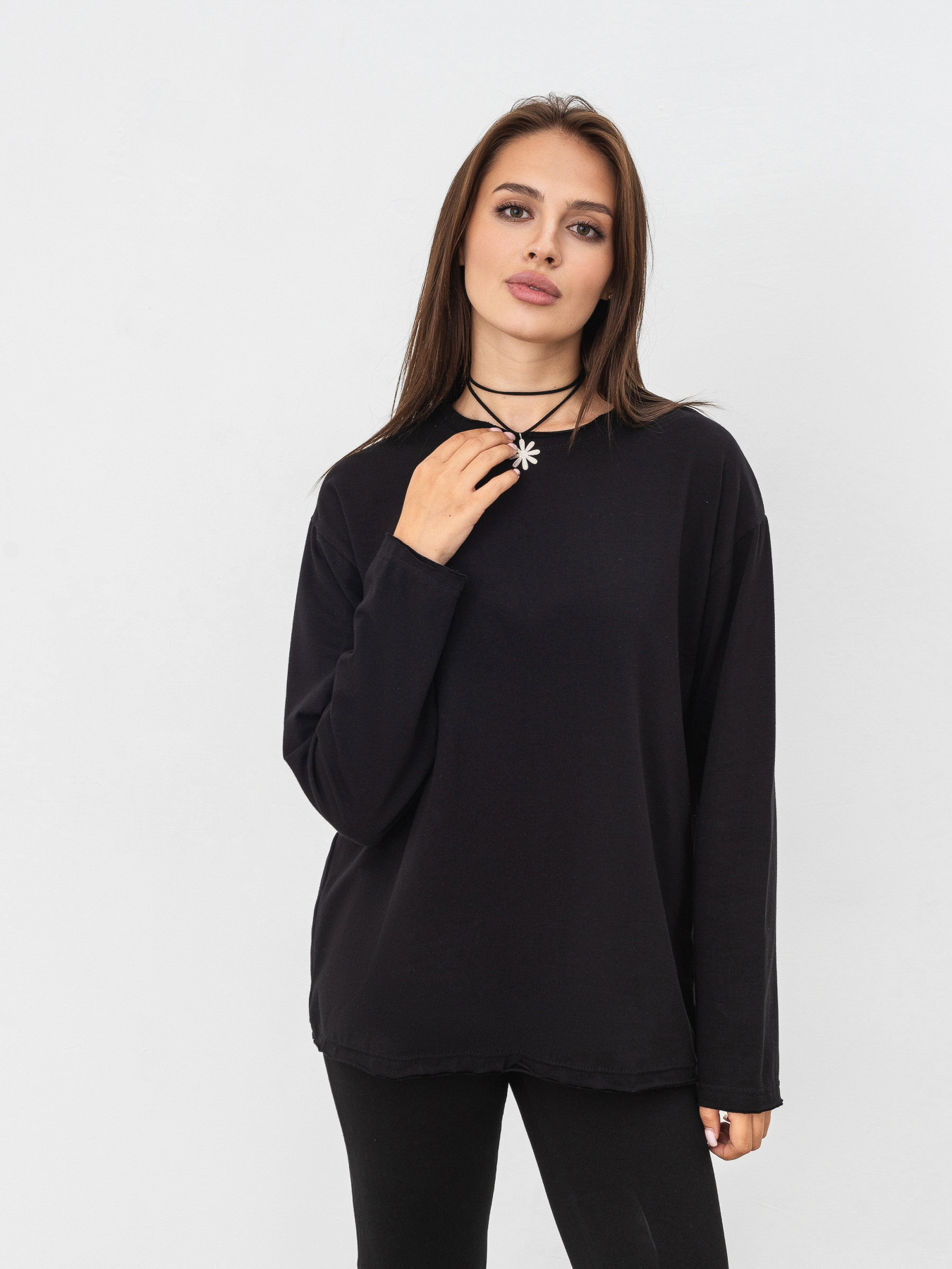 Лонгслів Romashka Пау модель 399014805101 Лонгслів Romashka Пау модель 399014805101 Фото