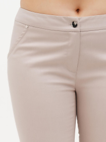 Брюки повседневные Sassofono модель A272-SC-1842_бежевый Фото