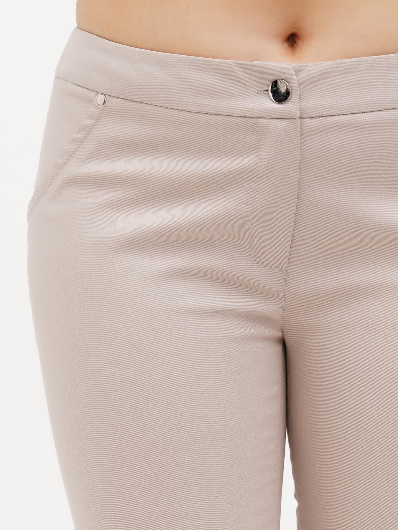 Повседневные штаны Sassofono модель A272-SC-1842_бежевый Фото