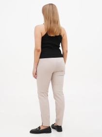 Повседневные штаны Sassofono модель A272-SC-1842_бежевый Фото