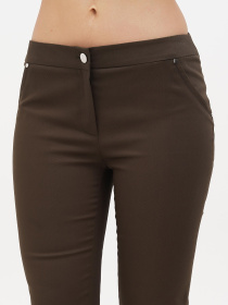 Штани повсякденні Sassofono модель A272-SC-1842_хаки Фото