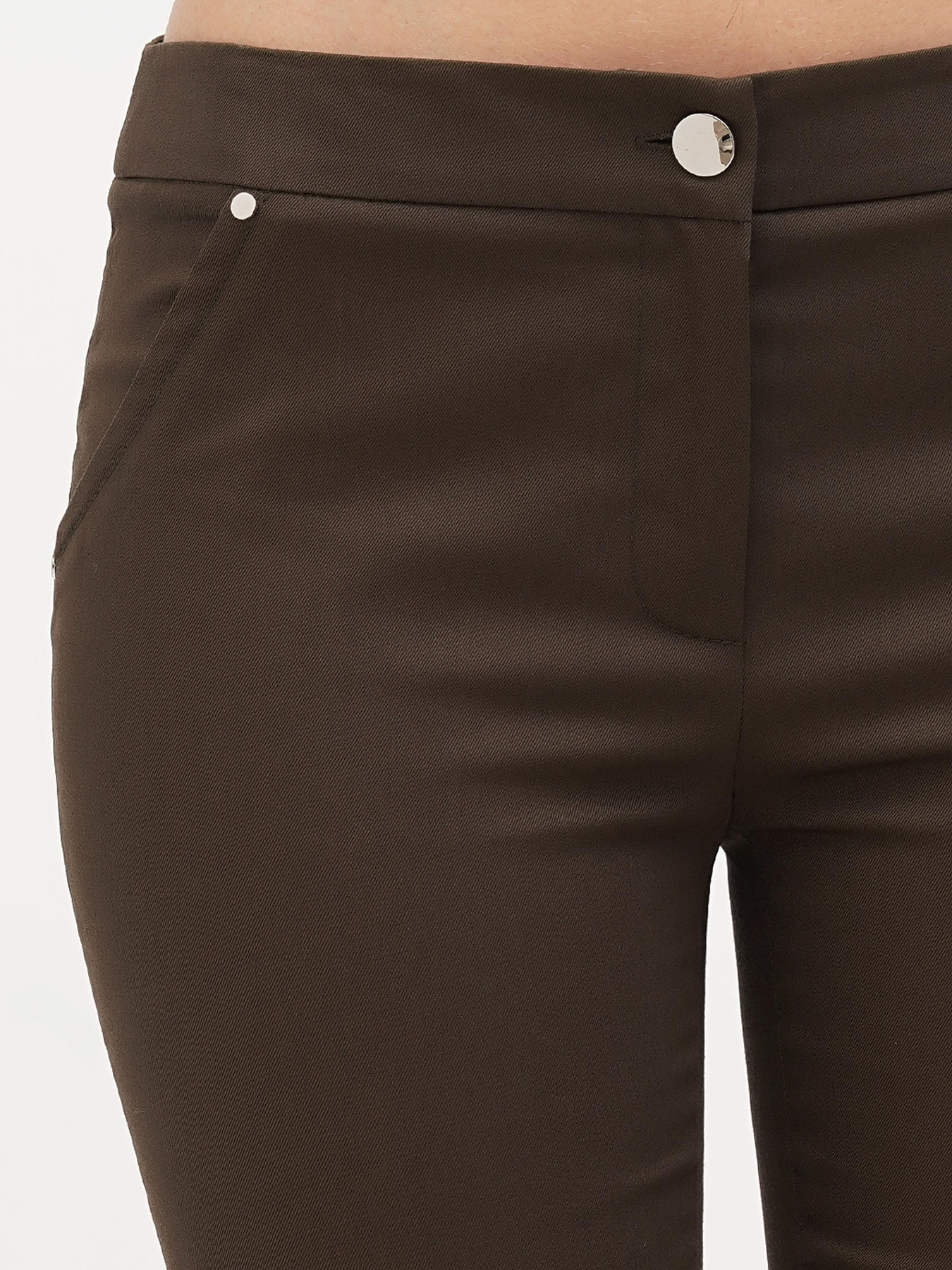 Повседневные штаны Sassofono модель A272-SC-1842_хаки Фото