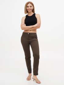 Повседневные штаны Sassofono модель A272-SC-1842_хаки Фото