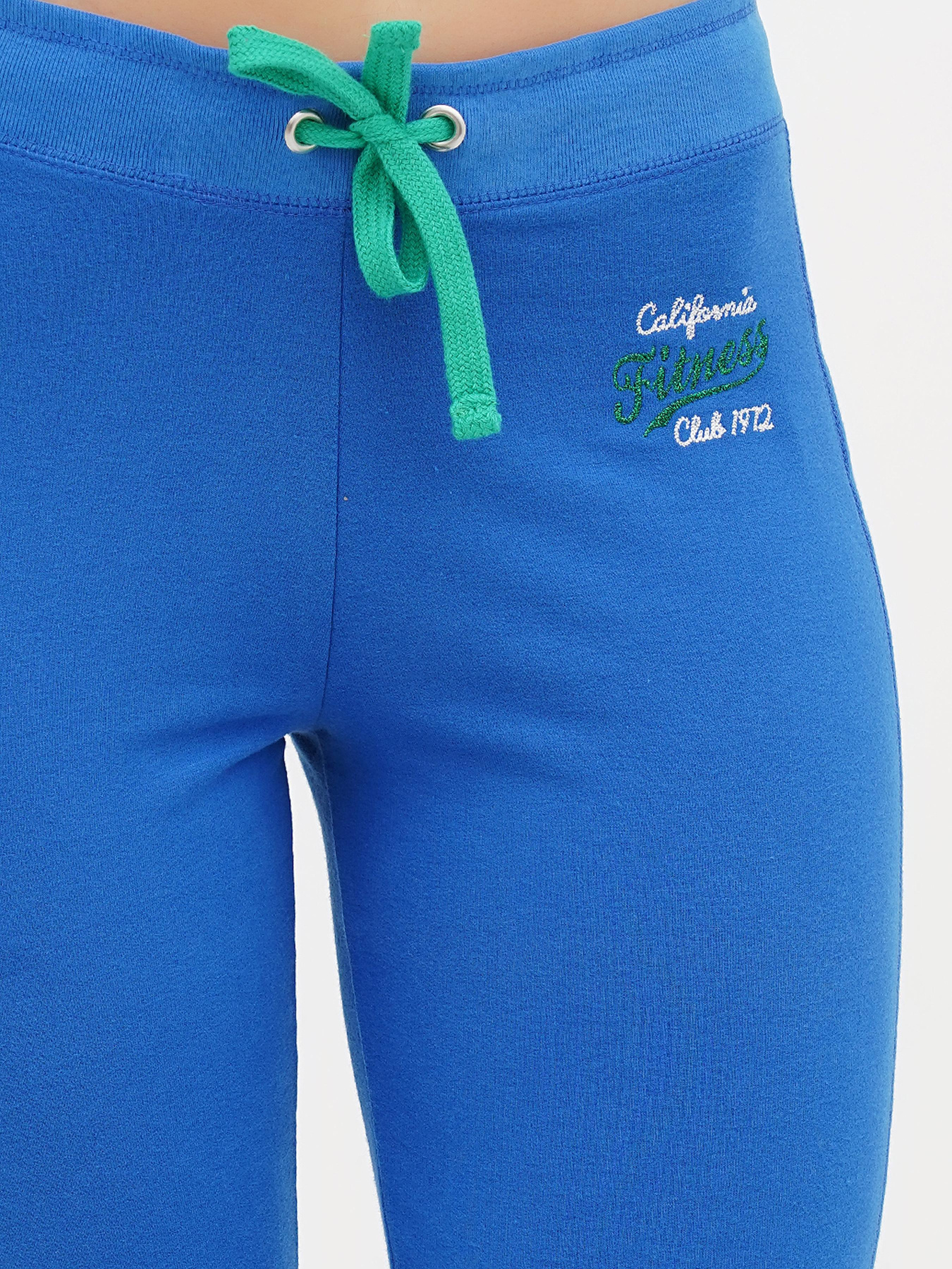 Джоггеры Sassofono модель A272-SC-1777_синий Фото