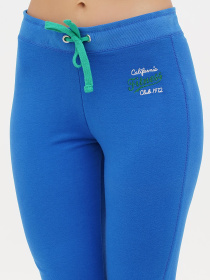 Джоггеры Sassofono модель A272-SC-1777_синий Фото