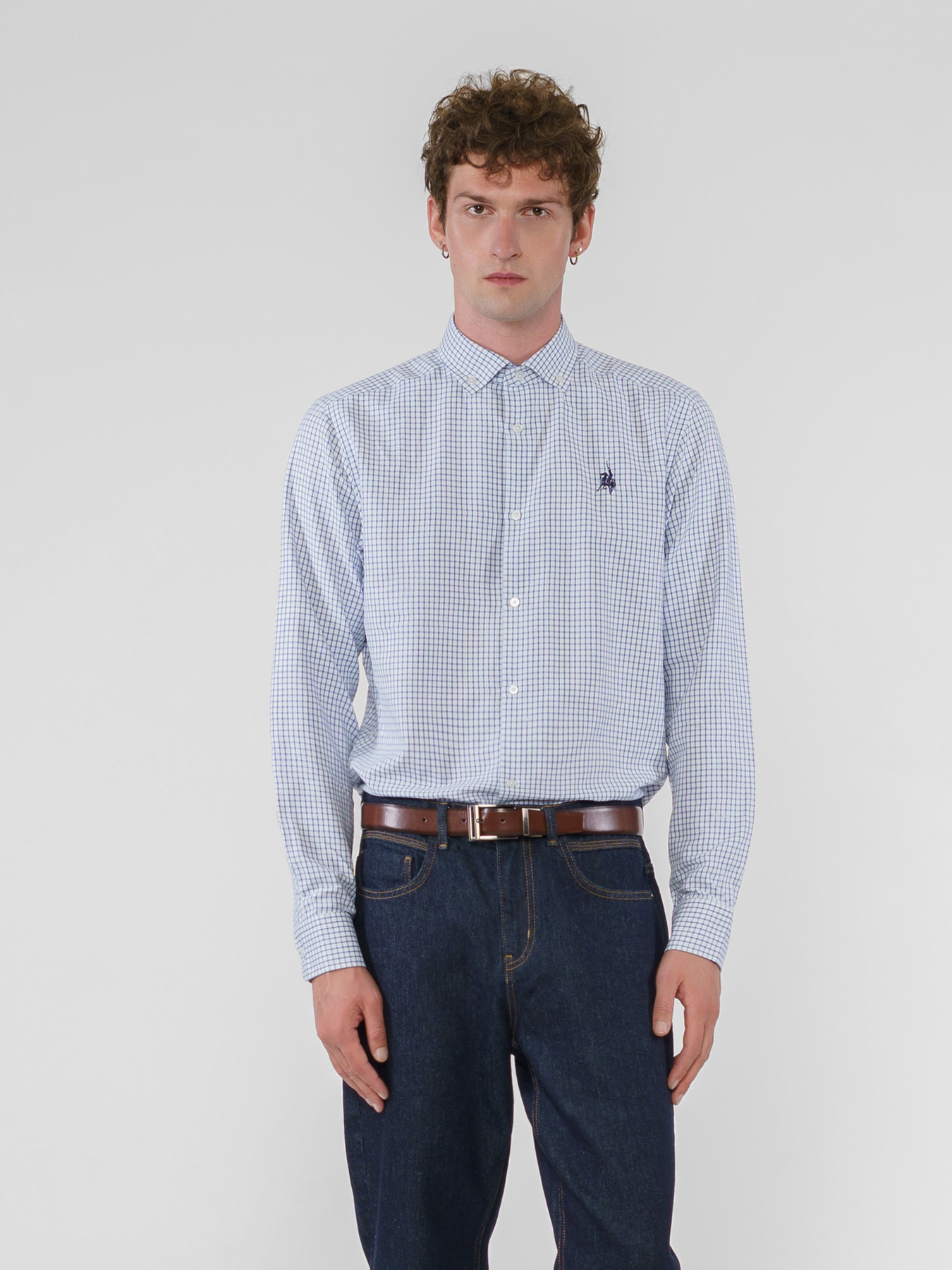 Сорочка повсякденна Arber модель F05.03.06.411 Фото