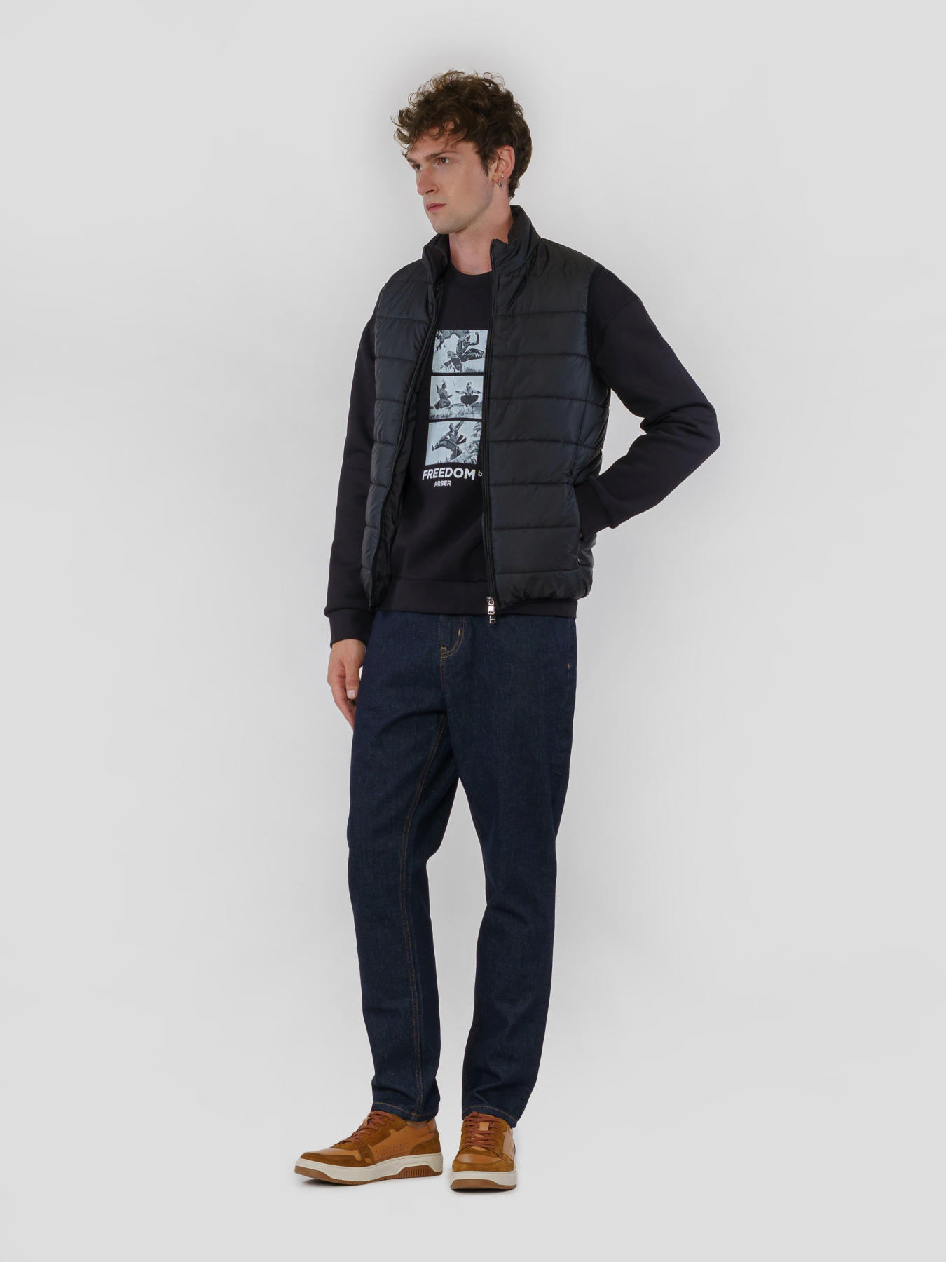 Жилет з утеплювачем Arber модель M08.05.02.431 Фото