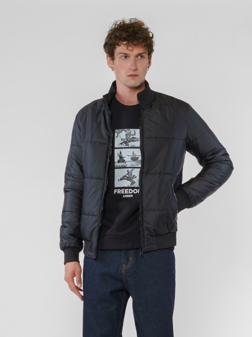 Демисезонная куртка Arber модель M08.08.02.431 Демисезонная куртка Arber модель M08.08.02.431 Фото