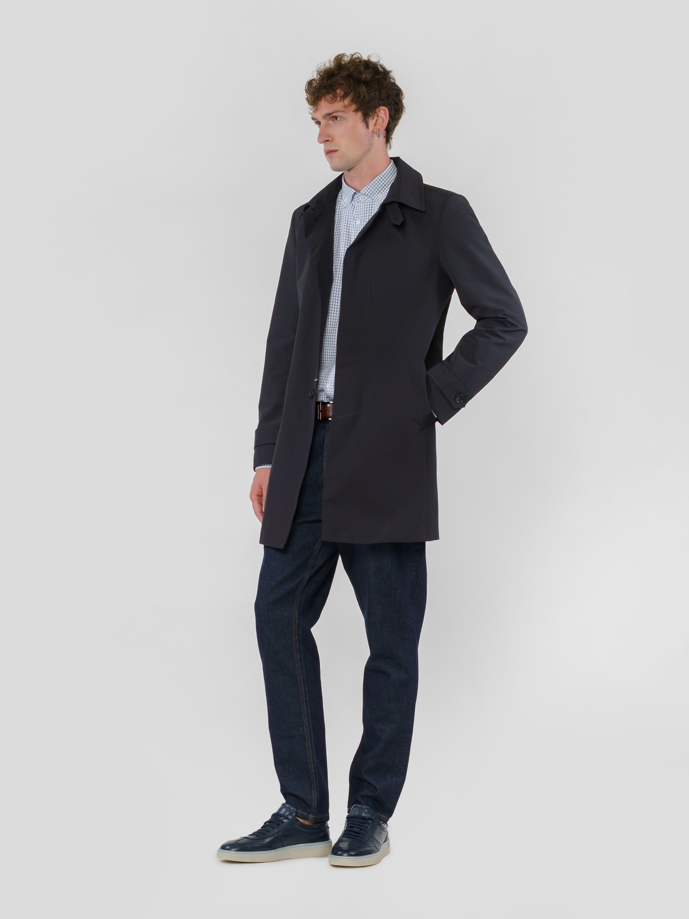 Плащ Arber модель M08.11.02.431 Фото