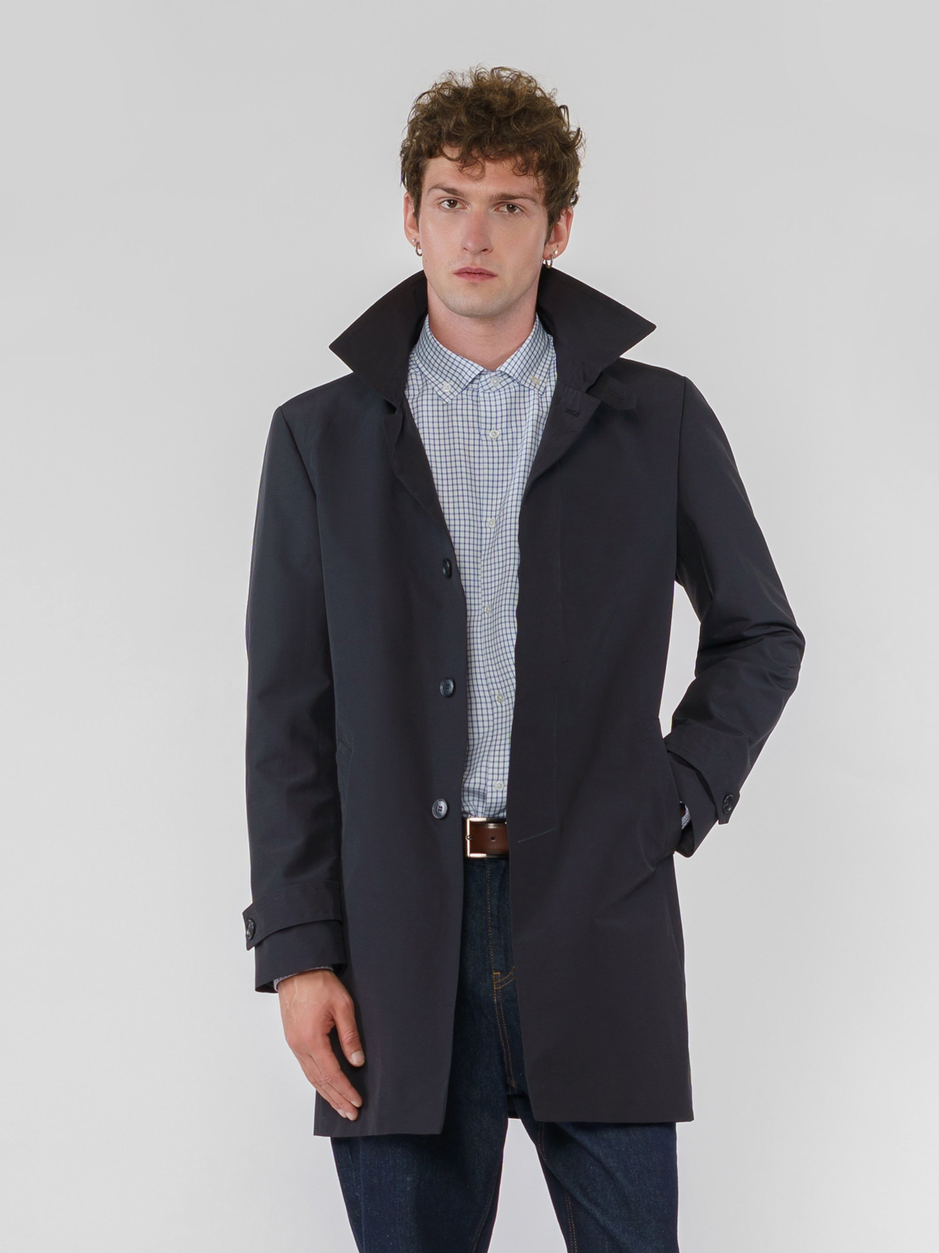 Плащ Arber модель M08.11.02.431 Фото